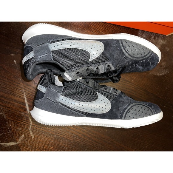 Nike StreetGato Tennis Shoes Black Sneakers Y4 NEW IN BOX - Picture 2 of 10